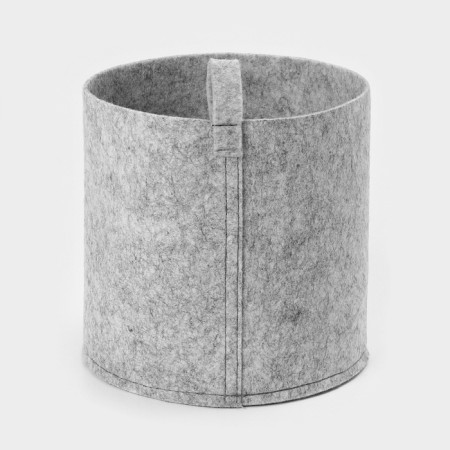 Organizer for storage "Anime", 17 × 17 × 16 cm, 3 l, gray-2