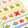 Developing set with transparent cards “Logical ranks, find excess”, in the package