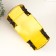 Metal souvenir "Retro. Yellow car" 30x13.7x17.5 cm