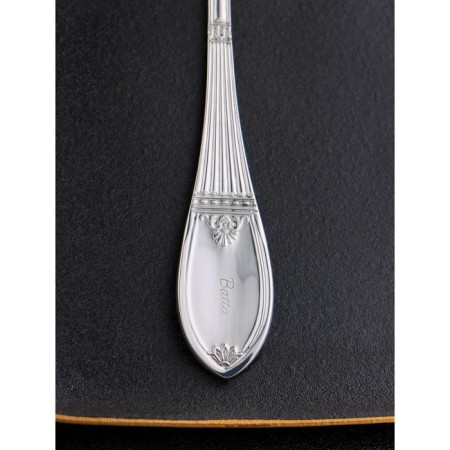 Tablespoon "Berkeley", length 21 cm, thickness 3 mm, silver color-4