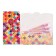 Money envelope "Universal" multi -colored, print, 8.5 x 17 cm