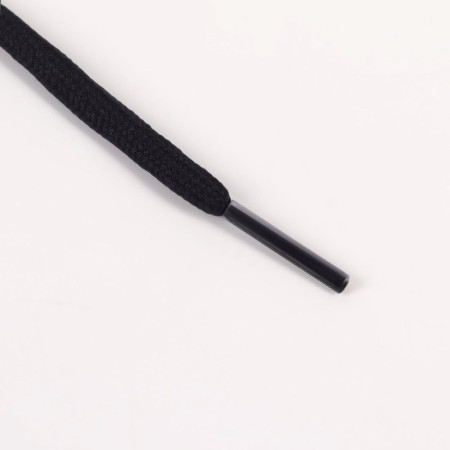 Shoes for shoes, steam, round, d = 5 mm, 90 cm, dark blue color-1