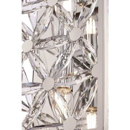 Bra Maytoni Mod069wl-02ch, E14, 2x60 W, 192x120x340 mm, Chrome-2