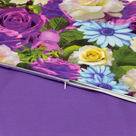 Bed linen euro, size 220x240 cm, 200x220 cm, 50x70 cm - 2 pcs, 70x70 cm - 2 pcs-3