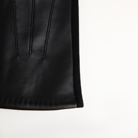 Gloves are female, dimensionless, without insulation, black color-3