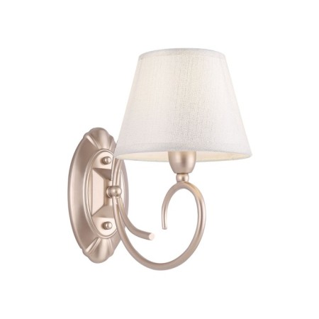 Wall lamp 40W, 1HE14, 26x16 cm, matte gold