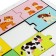Puzzle wooden musical "Where is the baby?"