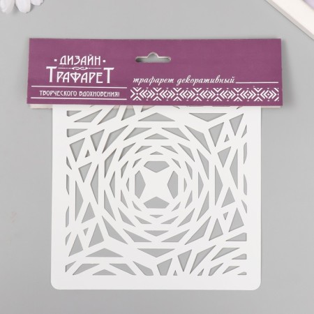 Tile stencil 15x15 cm-2