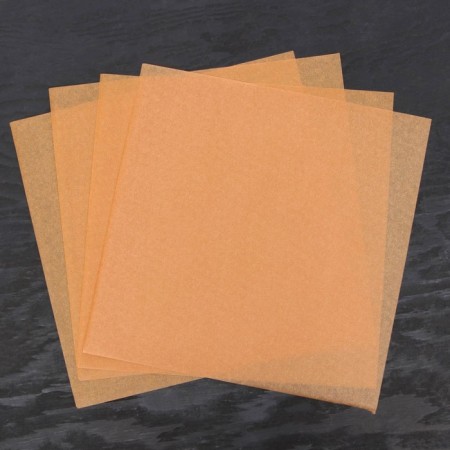 Parchment siliconized, brown, fatty, 30 x 30 cm, 500 sheets-1