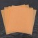 Parchment siliconized, brown, fatty, 30 x 30 cm, 500 sheets