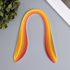 Strips for quilling 100 strips density 120 grams 
