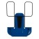 Book stand Globus, blue