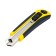 Universal Encor 9665 knife, metal guide, rubberized hilt, 18 mm