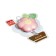 Chancellery knife 9 mm, plastic flower mix on a blister