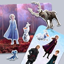Frozen Magnetic Game 