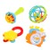 A set of rattles with teeth teeth, 7 items