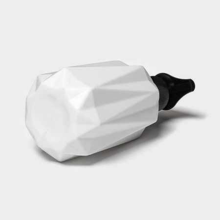 Liquid soap dispenser "City", plastic, 7 × 7 × 15 cm, white-4