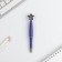 Handle Blue Blue Paste "Cool Man", plastic, with a star on the backing substrate