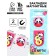 Magnetic bookmarks 2 pcs "since March 8"