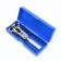 Divorce key for opening screw covers, 18 nozzles