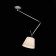 Ceiling lamp ST LUCE. SL464.103.01. Reduzion. 1x40 watts, E27, 36x36x120 cm, chromium color