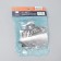 Holder for toilet paper with a lid, accoona a11205, color chrome