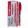 Gel handle with erased ink 0.5 mm, red rod, tinted body (write pale)