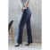 Female trousers, size 48, blue color