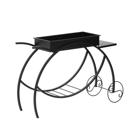 Charger "Bright", 15 kg, metal thickness 2.5 mm, 130 x 35 x 85 cm