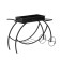 Charger "Bright", 15 kg, metal thickness 2.5 mm, 130 x 35 x 85 cm