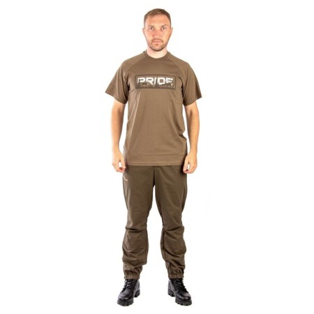 Pride Living Nature T-shirt, cotton, light brown, rr s.-2
