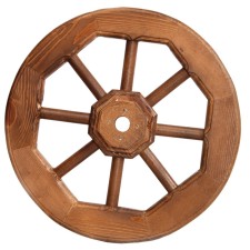 Decorative wheel small, d-450 mm
