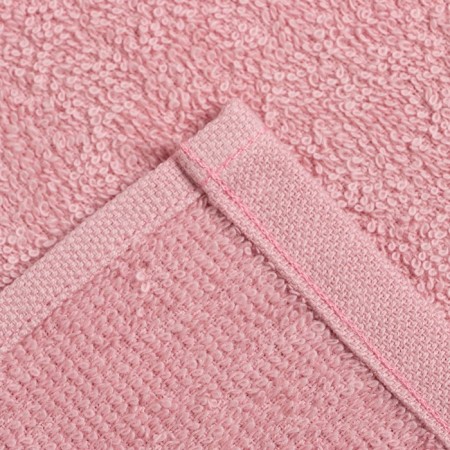 Set of terry decorative napkins Ethel, 30x30cm-6pcs, pink color, 100% cotton-3