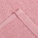 Set of terry decorative napkins Ethel, 30x30cm-6pcs, pink color, 100% cotton