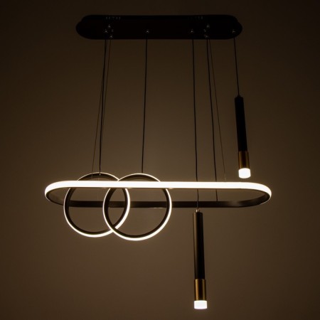 Bayerlux 2681/5 LED 120W 3000-6000K black 68x28 cm-4