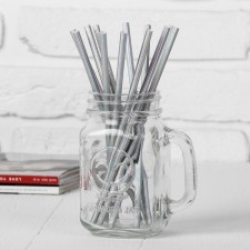 Cocktail tubes, set 12 pcs., Parish color
