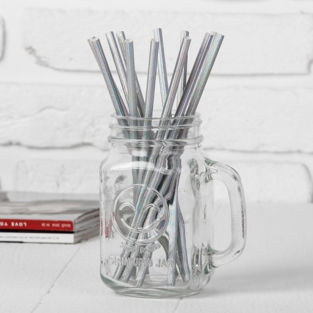 Cocktail tubes, set 12 pcs., Parish color