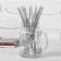 Cocktail tubes, set 12 pcs., Parish color