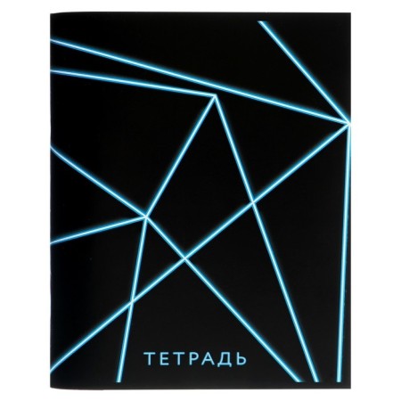 A set of notebooks of 4 pieces, 96 sheets in the Calligrata "Neon" cage, covered cardboard, offset block-5