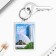 A keychain for Yekaterinburg keys 3.5 x 5 cm.