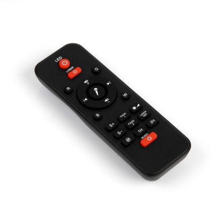 Light device "Starry sky" 19 cm, speaker, glow of RGB, remote control, 5 V, black-9