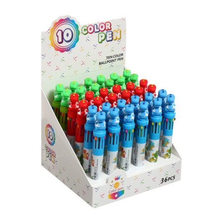 Handle Automatic Handle, 10 color, "Dragon", mix-5