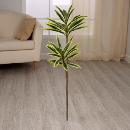 Flowers artificial "Palma Homemade Lux" 83 cm, light green-1