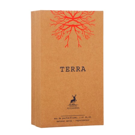 Perfumery water men Terra (based on Terroni Orto Parisi), 50 ml-3