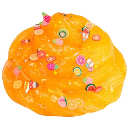Emoji-Slime slime, orange, 110 g, Vlad A4-1
