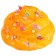 Emoji-Slime slime, orange, 110 g, Vlad A4