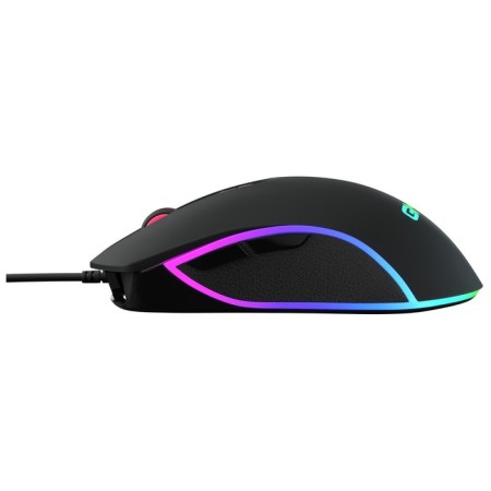 GMNG 730GM Black Optical mouse (12000dpi) USB for a laptop (7but)-2