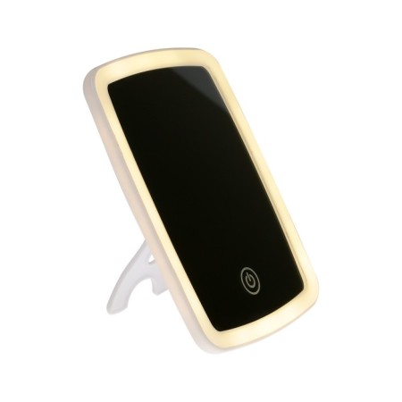 Luazon KZ-03 mirror, backlight, desktop, 3*glow mode, 3*AAA (not in the kit), USB-1