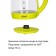 Electric kettle ECON ECO-1739KE, 2200 W, glass, 1.7 l, color lime