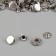 Installation button, alpha (S-shaped), d = 15 mm, nickel color